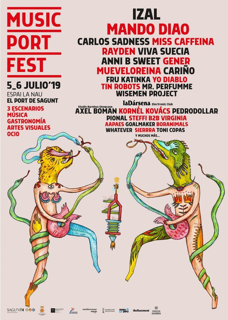 MUSIC PORT FEST 2019