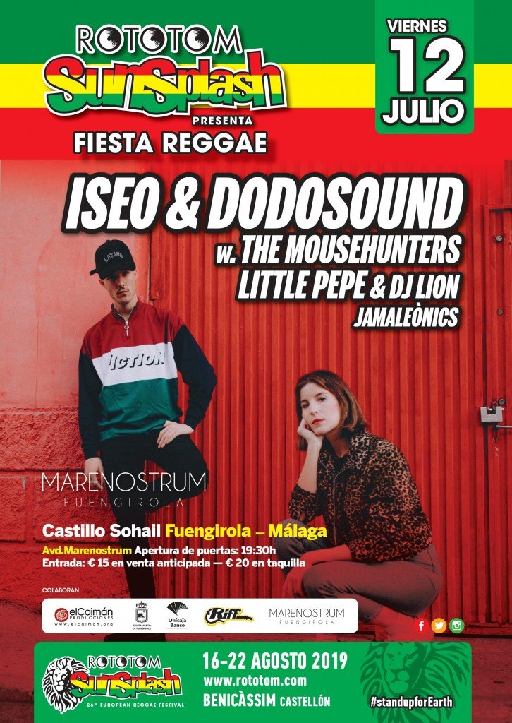 FIESTA REGGAE ROTOTOM – FUENGIROLA