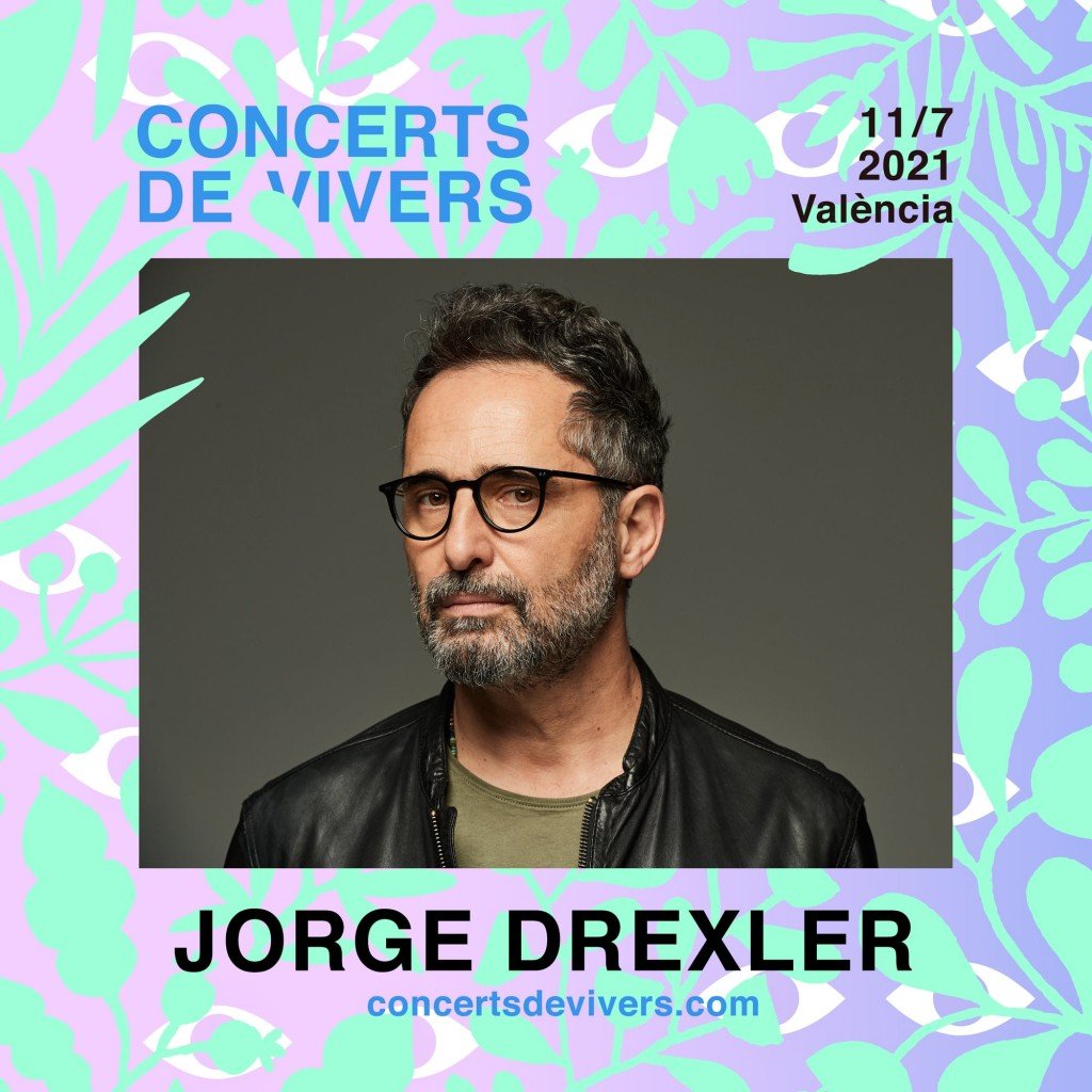 JORGE DREXLER en Concerts de Vivers