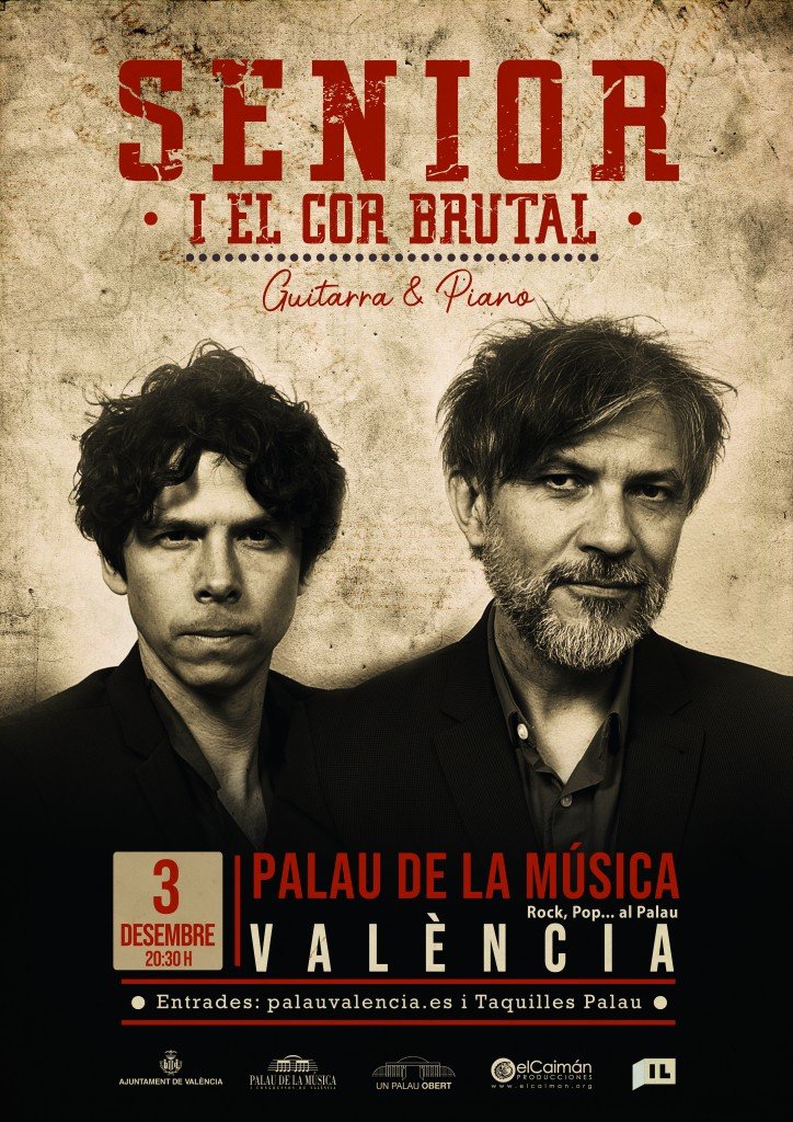 SENIOR I EL COR BRUTAL AL PALAU