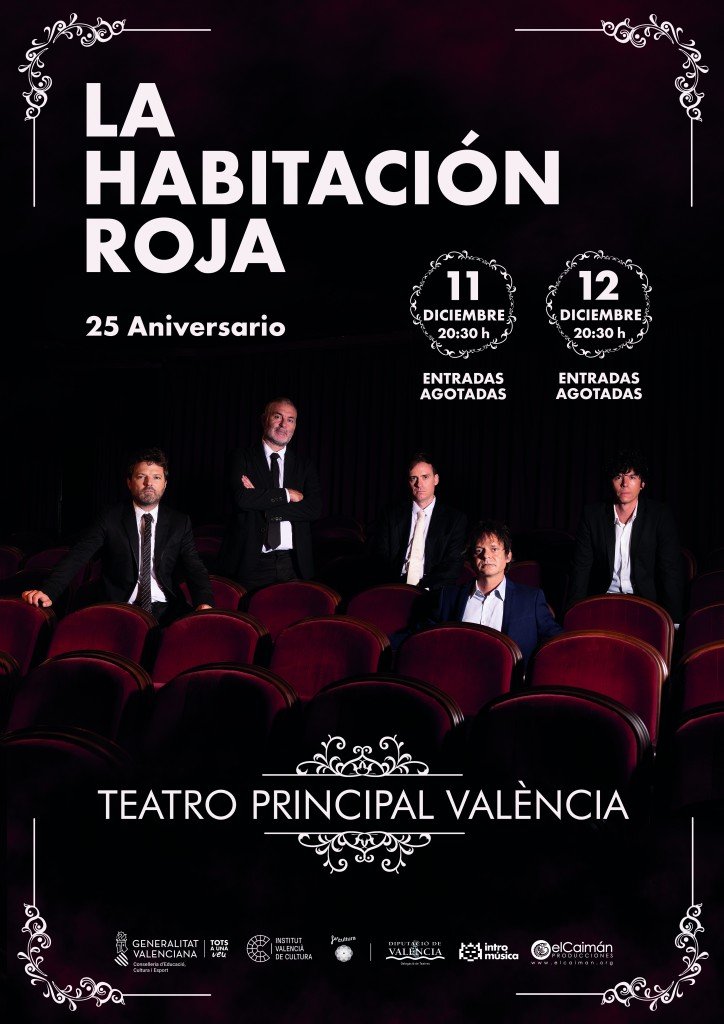 LA HABITACIÓN ROJA 25 ANIVERSARIO