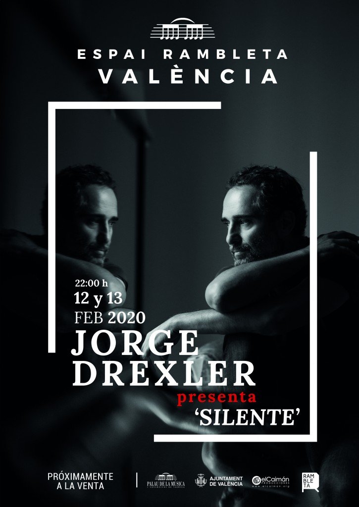 JORDE DREXLER EN VALENCIA presenta Silente