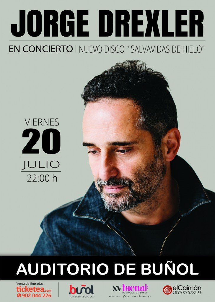 JORGE DREXLER BIENAL DE BUÑOL