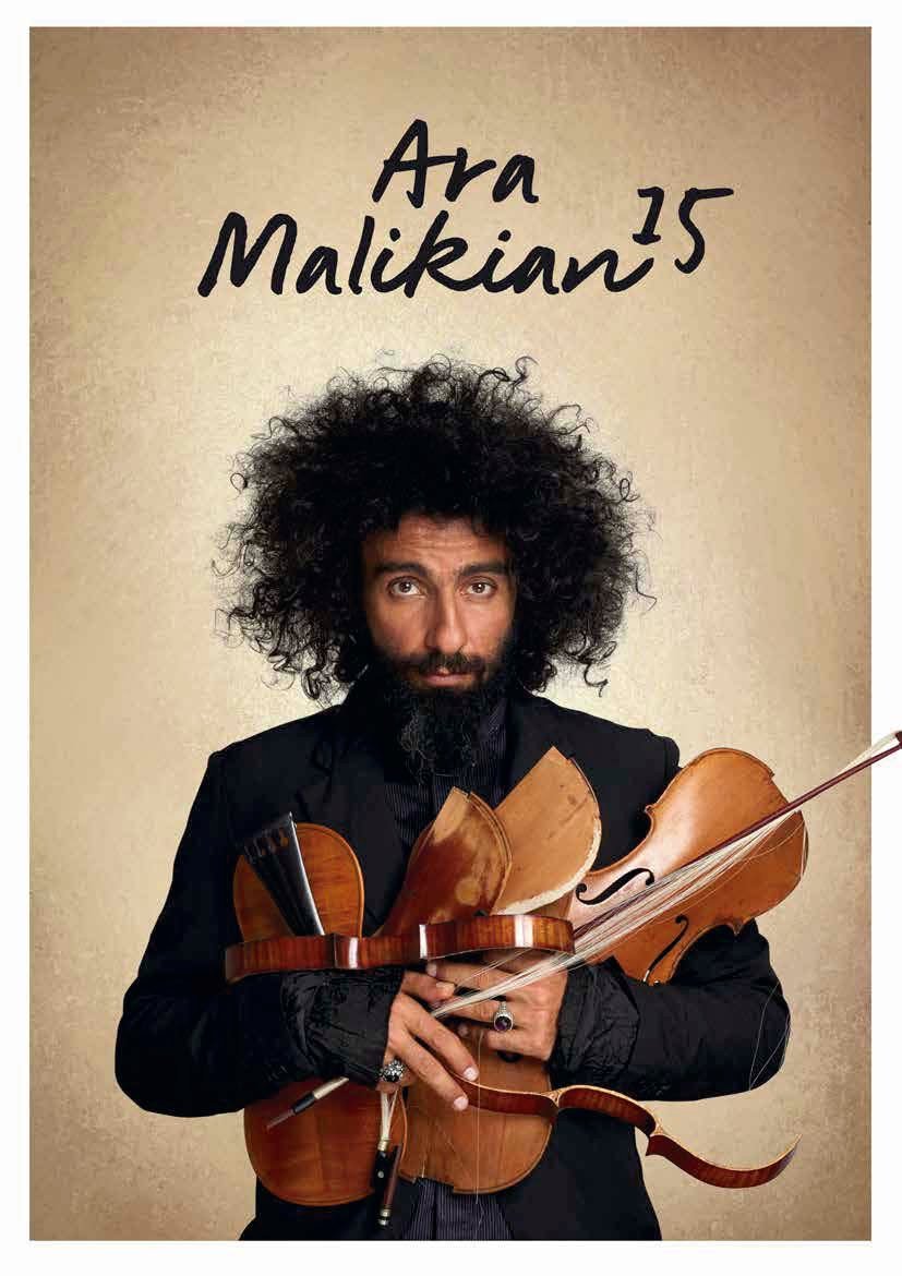 ARA MALIKIAN presenta 15