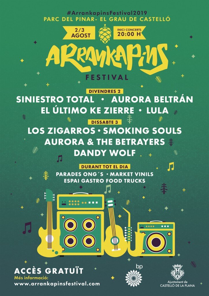 FESTIVAL ARRANKAPINS 2019