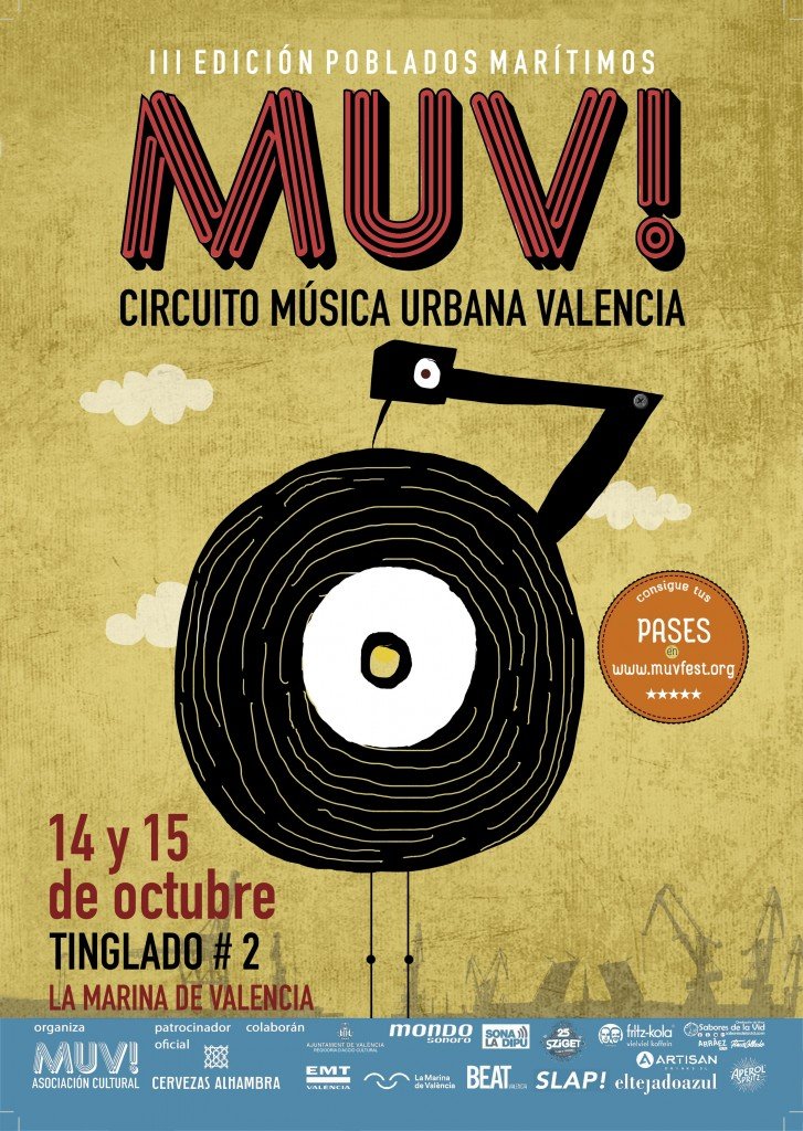 FESTIVAL MUV! Circuito Música Urbana València