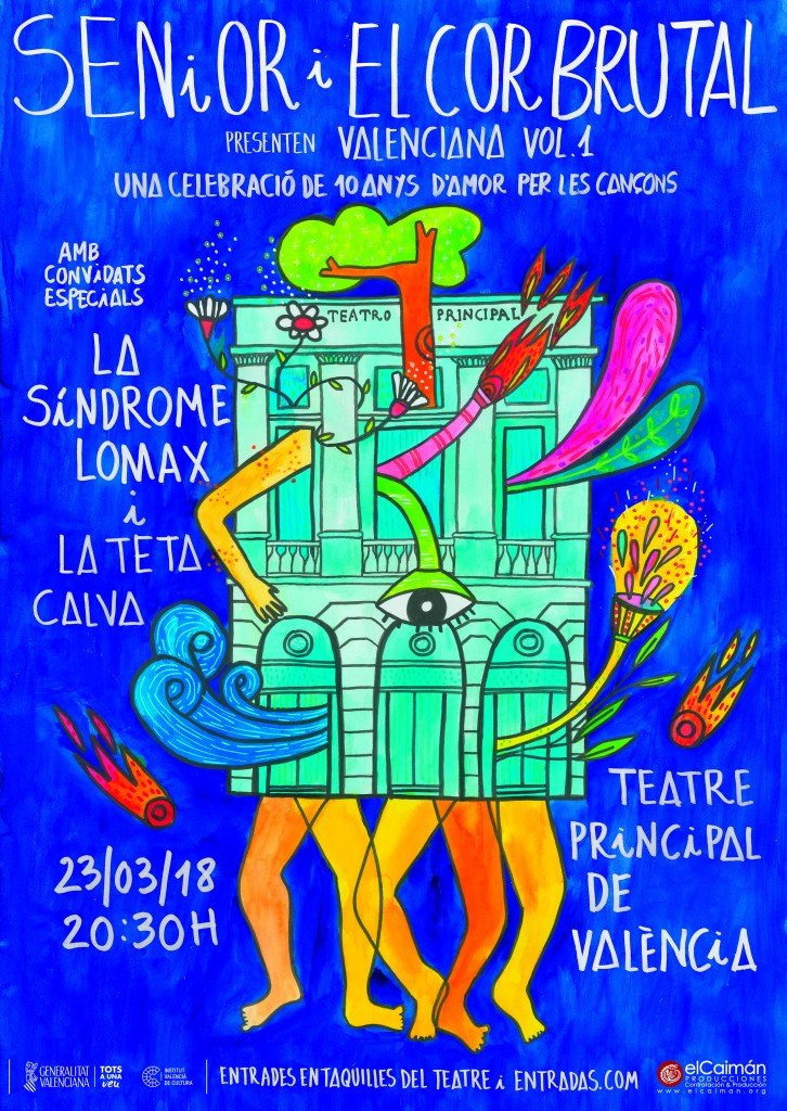 SENIOR I EL COR BRUTAL AMB LA SINDROME LOMAX