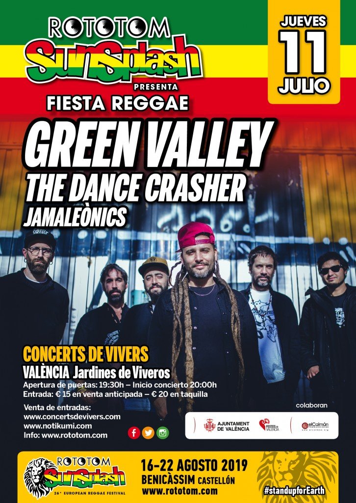 FIESTA REGGAE ROTOTOM VALENCIA