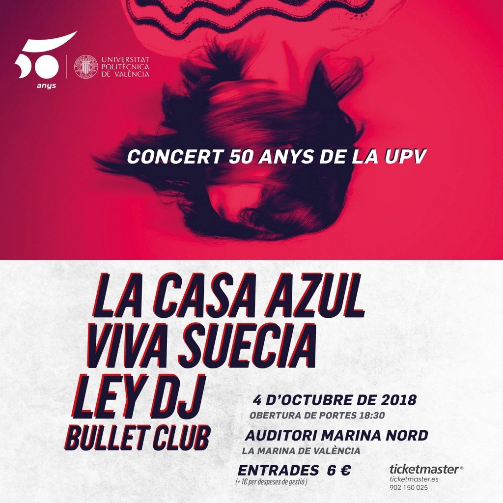CONCERT 50 ANYS UPV