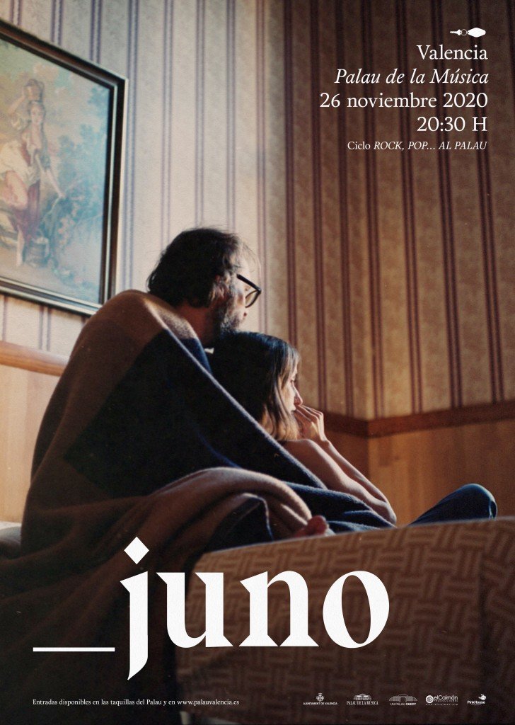 _JUNO. CICLO POP, ROCK… AL PALAU