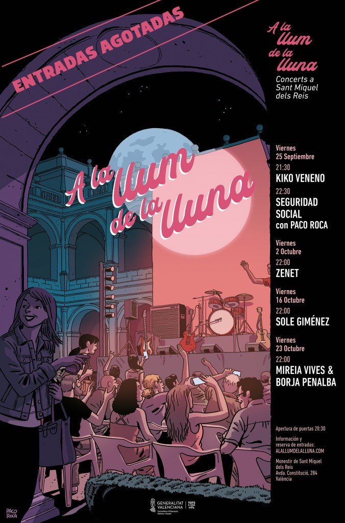 CICLO A LA LLUM DE LA LLUNA