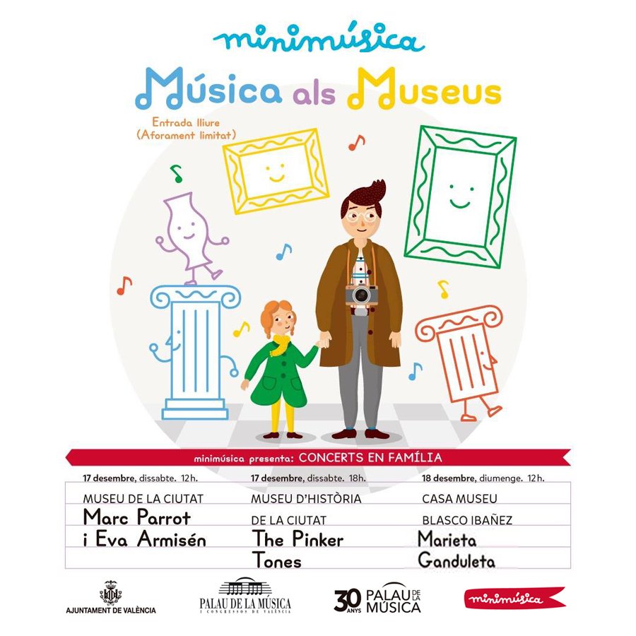 MINIMÚSICA. Música als Museus